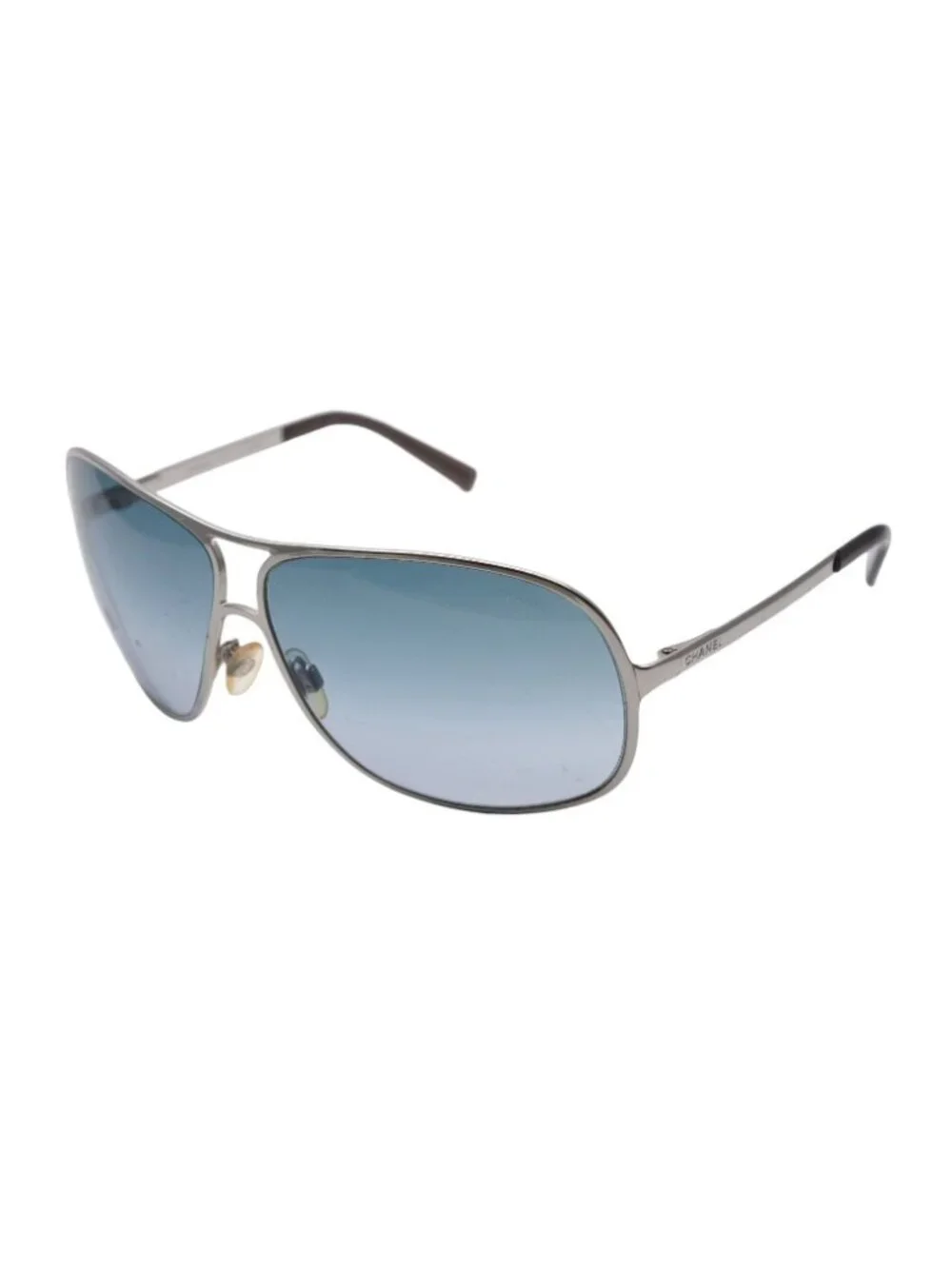 Chanel Teardrop Sunglasses Eyewear CC Logo Gradient Lens